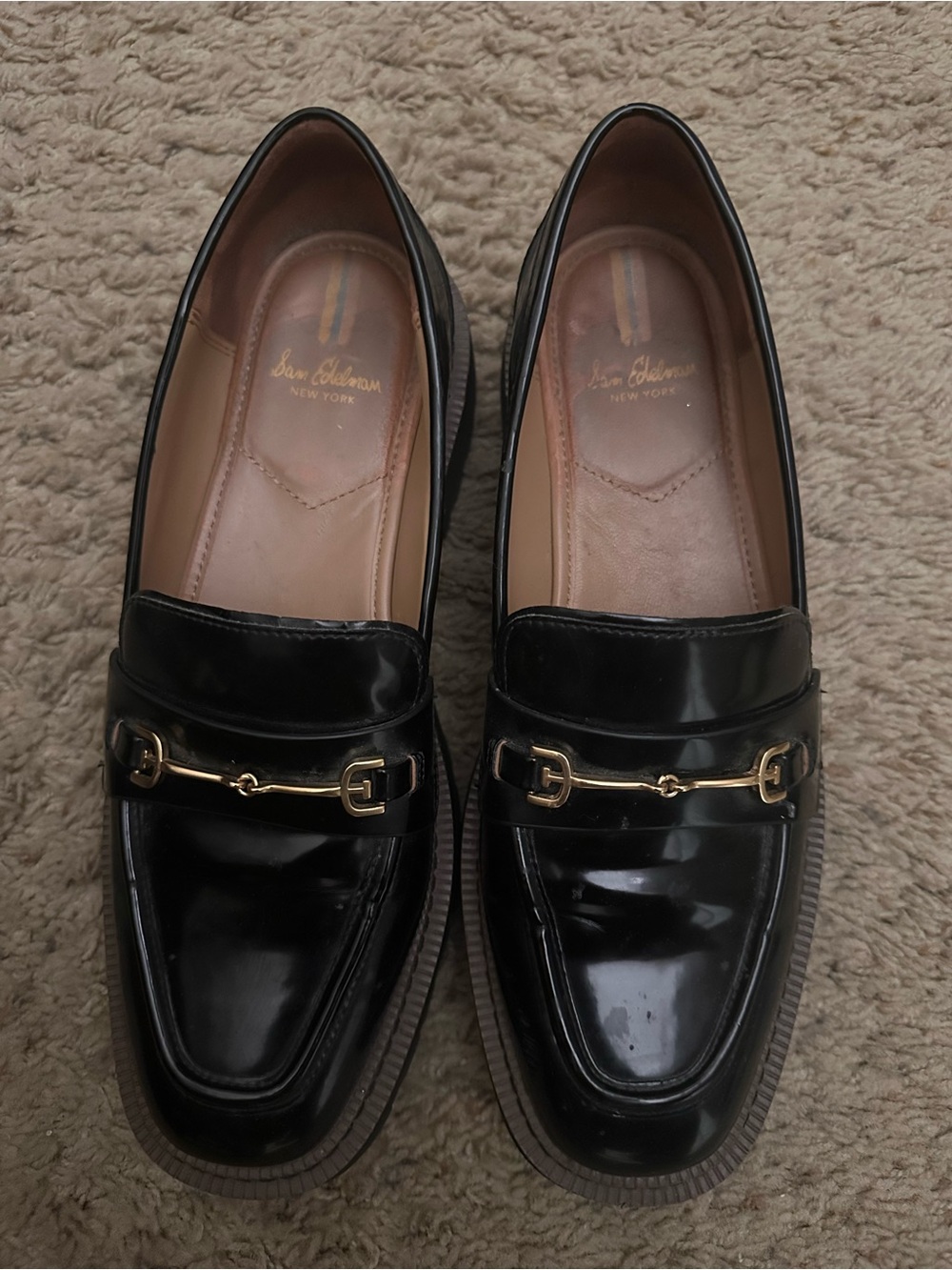 Sam Edelman Woman LAURS Slip On Loafer Size: 10M - Picture 8 of 8